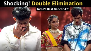 Indias Best Dancer 4 Double Elimination 13th October  Arjun Sathe Vaishnavi Eliminated [upl. by Deirdra]