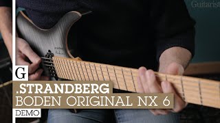 Strandberg Boden Original NX6 Demo [upl. by Arabrab]