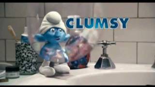 Meet Clumsy Smurf THE SMURFS [upl. by Kraul]