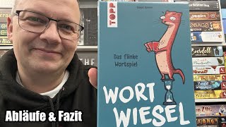 Wortwiesel – Das flinke Wortspiel Topp [upl. by Asimaj]