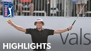 Highlights  Round 4  Valspar  2024 [upl. by Vasya270]