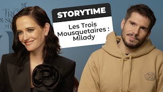 STORYTIME  LES TROIS MOUSQUETAIRES  MILADY AVEC EVA GREEN ET FRANÇOIS CIVIL [upl. by Penelope967]