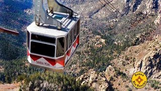 Sandia Peak Tramway in HD [upl. by Einhpad]