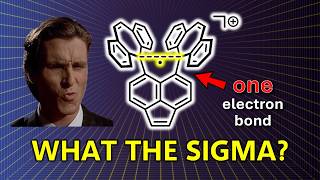 Carbon Just Did WHAT One Electron CarbonCarbon Bond Organic Chemistry [upl. by Adikram]