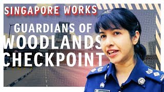 Guardians of Woodlands Checkpoint  Singapore Works  The Straits Times [upl. by Allenad304]