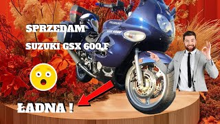 SPRZEDAM SUZUKI GSX 600 F ŁADNA [upl. by Joseph]