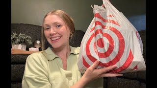 ASMR Target Baby Boy Haul W Fabric Scratching Rubbing Tapping amp More [upl. by Godrich]