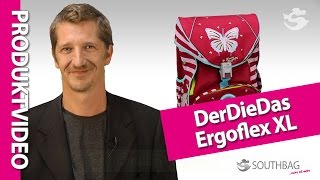 DerDieDas Schulranzen Ergoflex XL  Produktvideo [upl. by Eonak]