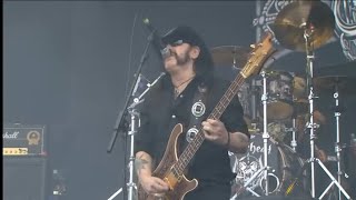 Motorhead Live at Download Festival 15062013 Extra From the Aftershock Album [upl. by Haididej]