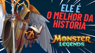 O URIEL THE DIVINE É O MONSTRO MAIS INSANO DA HISTÓRIA Monster Legends [upl. by Rimisac]