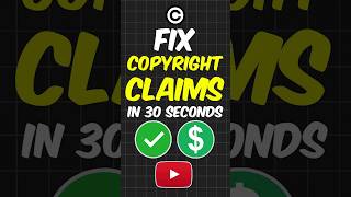 The BEST WAY to Remove a YouTube Copyright Claim [upl. by Ellenod328]