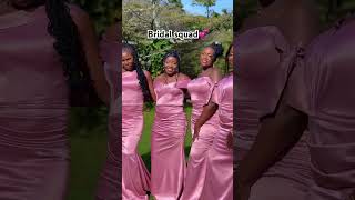 Beautiful bridesmaid wedding bridesmaids trendingshorts subscribemychannel [upl. by Landan911]