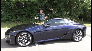 Heres Why the 2018 Lexus LC500 Costs 100000 [upl. by Philly]