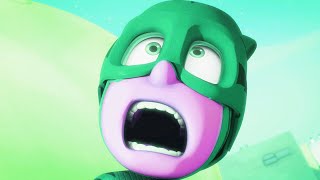 Gekko and the Mighty Moon Problem  Full Episodes  PJ Masks  Cartoons for Kids  Kids Animation [upl. by Ettesil945]