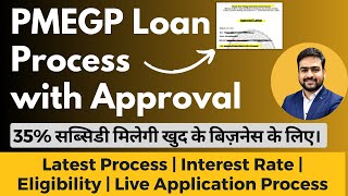 PMEGP Loan Process 2023  PMEGP Loan Apply Online  PMEGP Loan Interest Rate  How to Apply PMEGP [upl. by Atorod166]