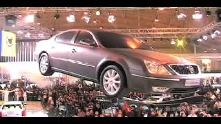 Flying Buick LaCrosse  Flying Car  Car Show  Motor Show  China  General Motors [upl. by Younglove688]