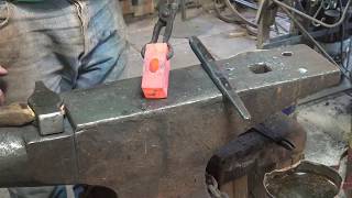 Forge your own HAMMER  Blacksmithing [upl. by Lenox]