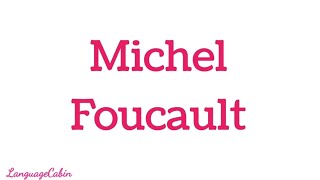 Michel Foucault [upl. by Anelrihs555]