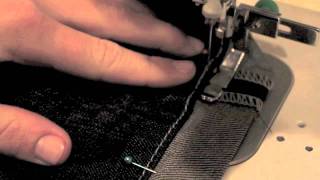 How to Hem Jeans with Leaving the Original Hem [upl. by Annoyed]