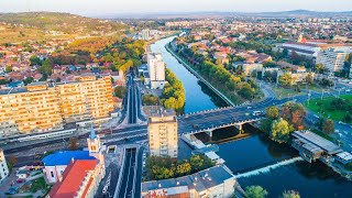 🎥🚁🎞️ Pasajul Magheru 🚗 Oradea 🚊🚘 [upl. by Ahsuatal]