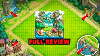 NEW FEATURES IN ANIME SCENERY  SHOULD YOU BUY 🤩 IN CLASH OF CLANS [upl. by Lancaster]