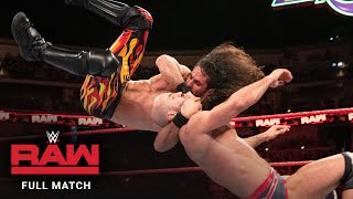 FULL MATCH  The Bar vs Reigns amp Rollins – Raw Tag Team Titles Match Raw February 5 2018 [upl. by Jempty549]