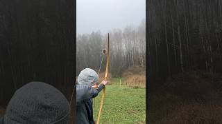 Shot on a 3d Tiger with Longbow🏹hobby bowhunting outdoors archery 3darchery [upl. by Weinstein949]