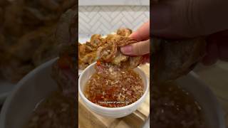 CHICHARON BULAKLAK Fried Pork Intestines 🌶️🧄 [upl. by Aztinaj]