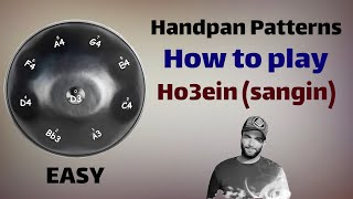 Ho3ein sangin  hangdrum tutorials I آموزش هنگدرام چه فاز سنگینی [upl. by Ajani684]