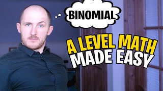 A Level Maths Made Easy  Binomial Distribution Statistics [upl. by Anawait]