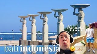 INSANE BALI RESORT THE MULIA  Tony Hua [upl. by Anayit935]