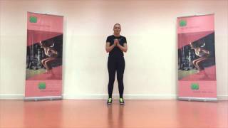 How To Do A Curtsy Lunge Exercise  Simple demonstration [upl. by Rebecka]