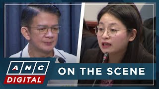 Escudero on Mayor Alice Guo Burden of proof lies with accusers  ANC [upl. by Nylzzaj]