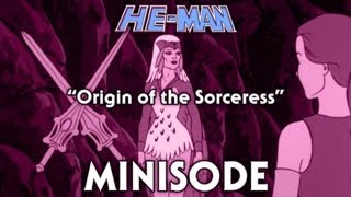 He Man  Origin of the Sorceress  Minisode [upl. by Sergu837]