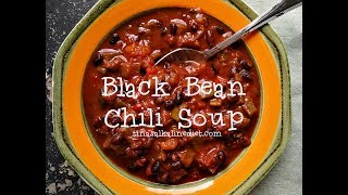 Black Bean Chili Soup from the Optimum Induction Pressure Cooker Pro [upl. by Sinnelg]