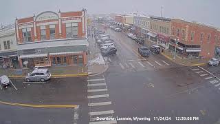 Downtown Laramie Web Camera [upl. by Waylin]