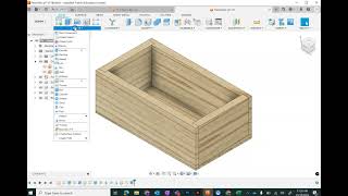 Timber Box 2  add sides base and lid [upl. by Judye]