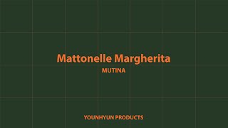 Product MutinaMattonelle Margherita [upl. by Nrehtak]