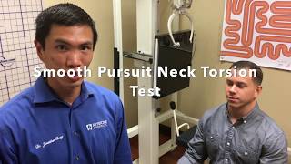 Smooth Pursuit Neck Torsion Test Title [upl. by Kellen]