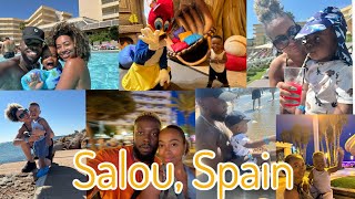 5 Days in Salou Spain  VLOG  TRAVEL WITH A TODDLER HOTEL JAIME 1  PORTAVENTURA  BEACH DAY  UK [upl. by De Witt504]