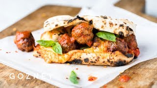 Meatball Panouzzo  Roccbox Recipes  Gozney [upl. by Ahse]