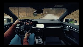 AUDI RS3 8Y Onboard POV soundcheck [upl. by Anihsat237]