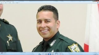 Sgt Gary Morales St Lucie County Sheriffs Office killed this morning in the line of duty [upl. by Aihsinat593]