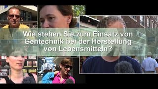 Umfrage Gentechnik in Lebensmitteln  Trailer Schulfilm SoWi [upl. by Airekal]