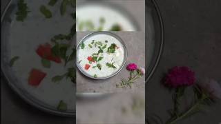 Kadoo Ka raita 😋🤤kadooraita recipe shortstrending ytshortsindia viralvideo [upl. by Edwin]