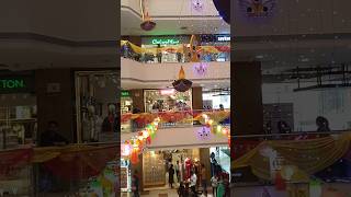 Diwali Decortication In Mall🎇 youtubeshort music dipawali decoration festival reels religious [upl. by Lionel813]