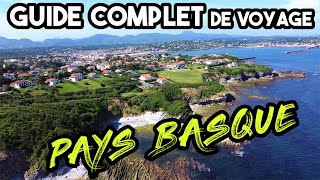 Visiter le Pays Basque en une semaine  le guide COMPLET  Les incontournables à faire [upl. by Rudie]