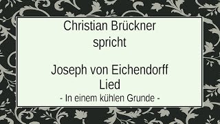 Joseph von Eichendorff „Liedquot I [upl. by Ahsirtak]