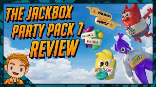 The Jackbox Party Pack 7 Review  One of the Best Packs Yet [upl. by Armillas]