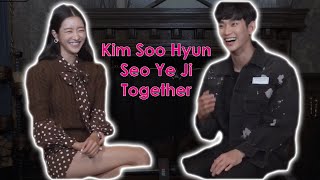 Part 1 Kim Soo Hyun and Seo Ye Ji Moments Together [upl. by Brok]